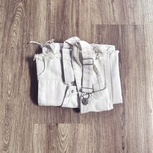 Pacsun Denim Overall Dress